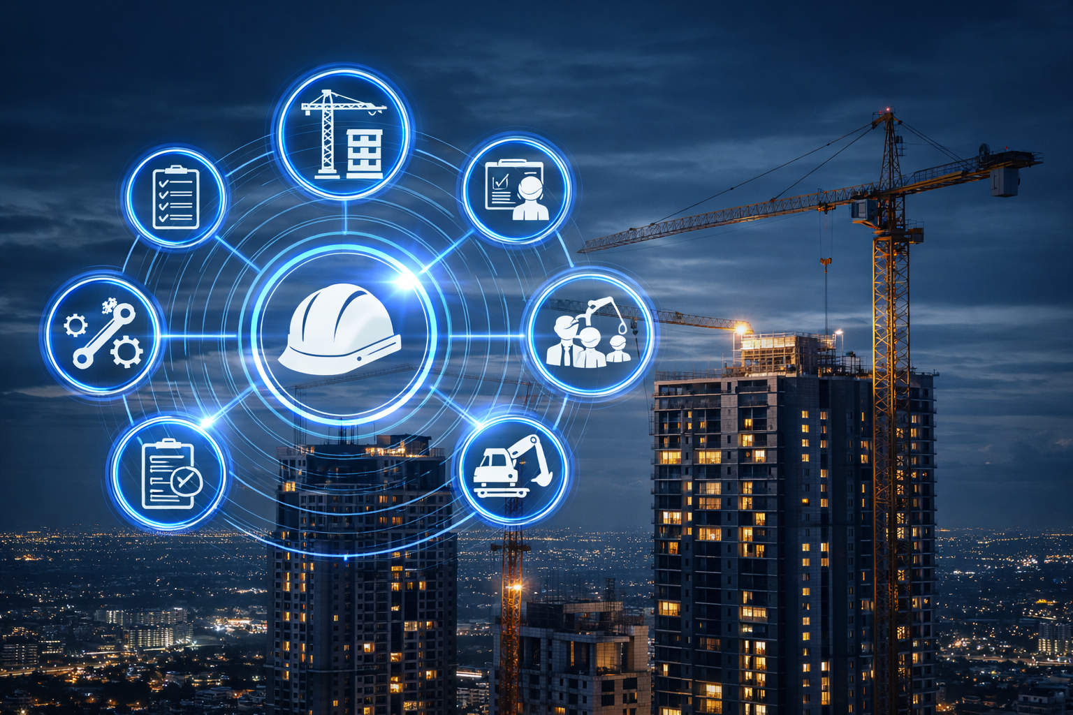 BIM 4D Digital Twin & Schedule Control