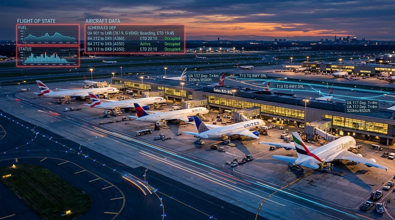 Commercial Aviation AI