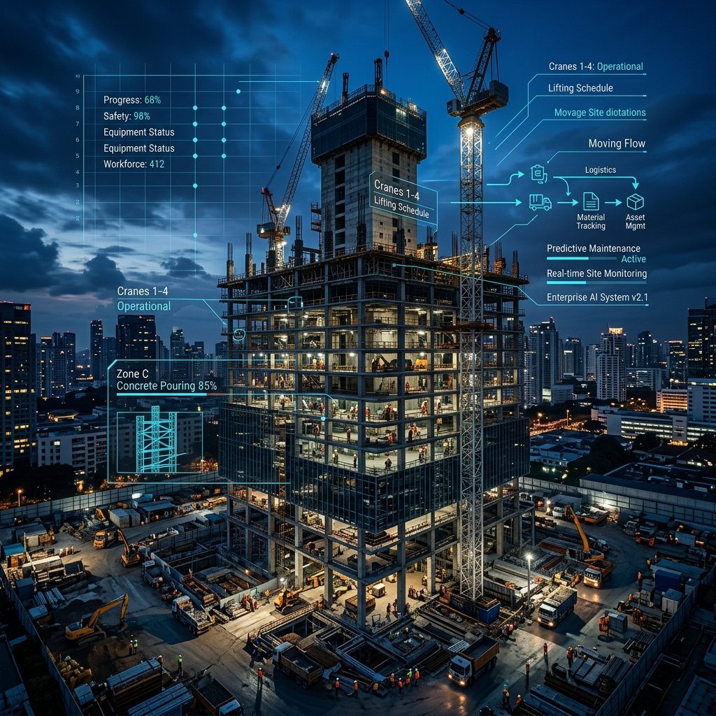 Structural Safety & Equipment Telemetry