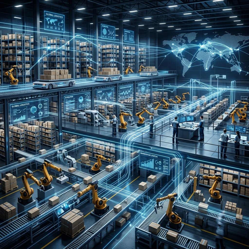 Predictive Dispatch & Global Supply Matrix
