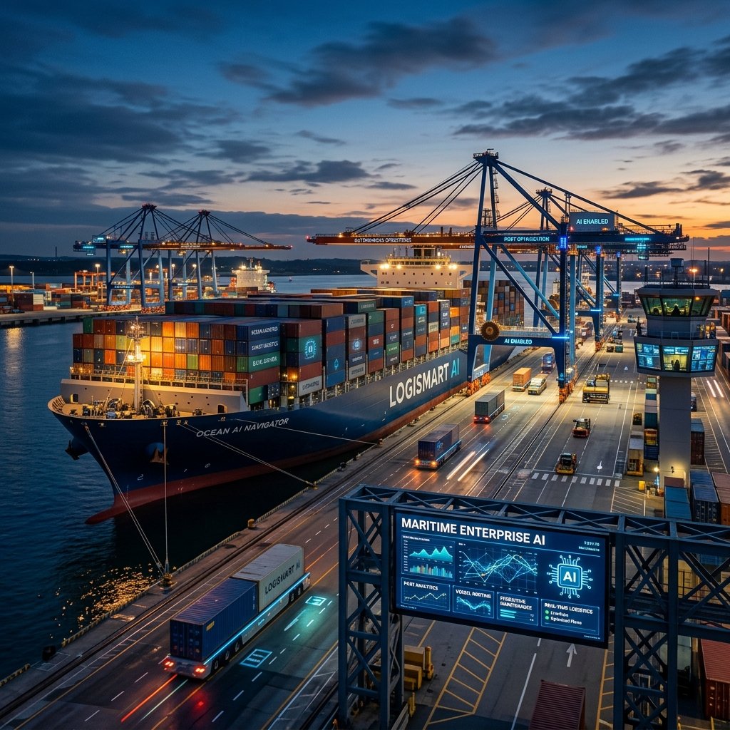 Offshore Logistics & Fleet Mesh